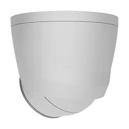 IP-відеокамера 8Mp Ajax TurretCam HLVF (8 Mp) White f=2.8-12mm, ІЧ+LED-підсвічування, з мікрофоном (26-00713) - мініатюра 6