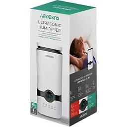 Зволожувач повітря Ardesto 4 л білий (USH-M-LCD-4L-W) - мініатюра 14