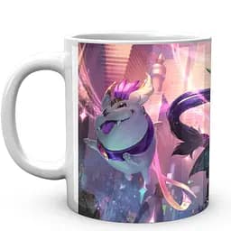 Кружка GeekLand League of Legends Лига Легенд Нила LOL 002.29 330 мл белая