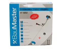 Бензиновий триммер-кущоріз BauMaster BT-9052 - мініатюра 3