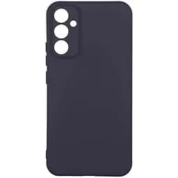 Чохол Silicone Cover з рамкою камери Samsung Galaxy A34 5G Dark Blue