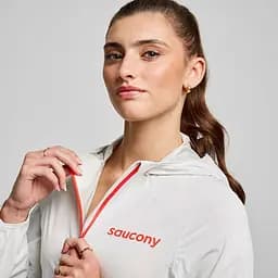 Куртка Saucony W Endorphin Runshield Jacket L White (1097-SAW800456-CDL) - мініатюра 6
