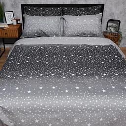 Комплект постільної білизни Moon&Star Дитячий 110x140 см наволочки 2x40x60 см Night Sky Бязь Gold Люкс - мініатюра 5
