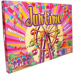 Настольная игра Strateg JunTime, укр. язык (30511)