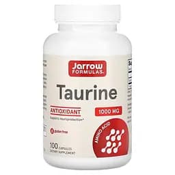 Аминокислота Jarrow Formulas Taurine 1000 мг, 100 капсул