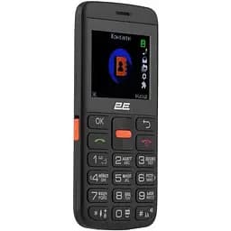 Телефон 2E T180 Max (2023) DS 2 сім карти чорний - мініатюра 4