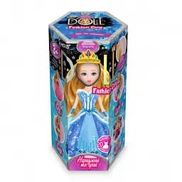 Детский набор для творчества "Princess Doll" CLPD-02 Голубое платье
