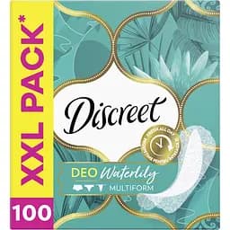Уцінка. Щоденні прокладки Discreet Deo Water Lily 100 шт. - мініатюра 2
