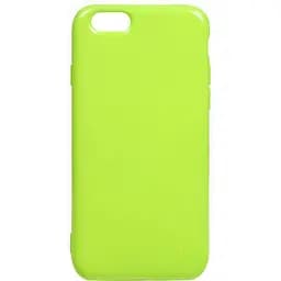 Чохол-накладка Toto Mirror TPU 2 mm Case Apple iPhone 6/6s Green
