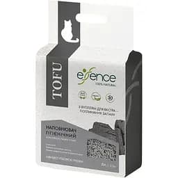 Уцінка. Наповнювач для котячого туалету Essence Tofu з вугіллям 6 л (920048) 
