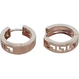 Золоті сережки Tango 2 в 1. 470322