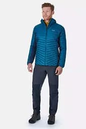Куртка Rab Cirrus Flex Hoody S Синій