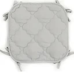 Чохол на стілець Руно мікрофібра 38х38 см сірий (338.52_сірий)