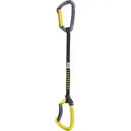 Відтяжка з карабінами Climbing Technology Lime set 17 cm Dy Grey/Yellow (1053-2E661HBB02)