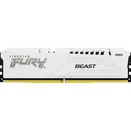 Модуль пам'яті Kingston Fury DDR5 64GB (2x32) 6400MHz Beast White XMP (KF564C32BWK2-64)