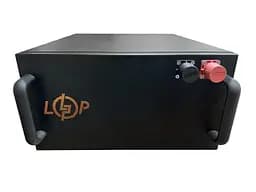 Акумулятор LP LiFePO4 64V - 100 Ah (6400Wh) (BMS 150A/100А) метал Smart BT heating