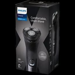 Електробритва Philips Series 3000X чорна (X3051/00) - мініатюра 3