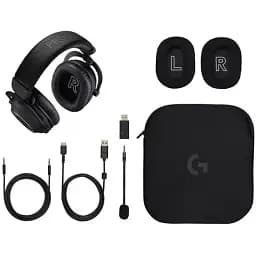 Гарнітура Logitech G Pro X2 Wireless Lightspeed Black (981-001263) - мініатюра 6