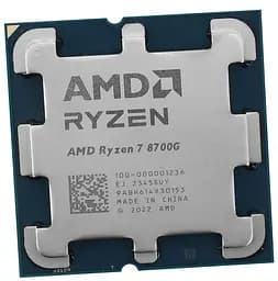 Процессор AMD Ryzen 7 8700G (100-000001236) (Socket AM5, 16T, 5.1 ГГц, Tray)