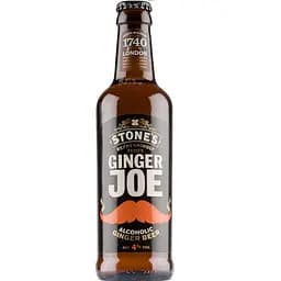 Пиво Ginger Joe со вкусом имбиря 4% 0.33 л