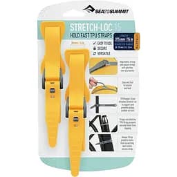 Набір стяжок Sea To Summit Stretch-Loc 15 20mm x 375mm 2 Pack (1033-STS ASLSTRP20X375YW)