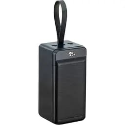 Зовнішній акумулятор XO PR158 50000mAh 22.5W Black [120554]