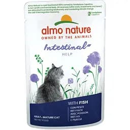 Вологий корм для котів Almo Nature Holistic Functional Cat з чутливим травленням з рибою 70 г