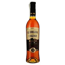 Коньяк Georgian Legend 3 зірки, 40%, 0,5 л