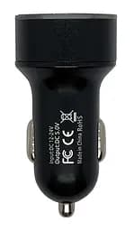 Автомобільний зарядний пристрій XON UniLink QC3.0+2.4A Black (CU002A30DB 3470) - мініатюра 6