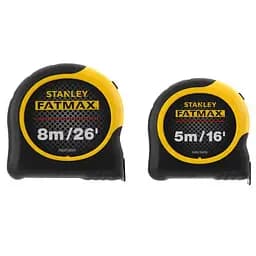 Рулетки Stanley FatMax 5 м, 8 м (FMHT81745-0) 2 шт.