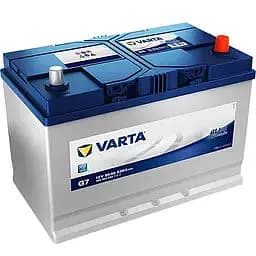 Акумулятор Varta Blue Dynamic G7 95Ah Asia Ев (-/+) 830EN 305x173x225 мм