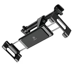 Автотримач Baseus Backseat Car Mount, на підголівник (SUHZ-0) Чорний - мініатюра 3