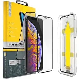 Защитное стекло Zifriend Full Glue & Cover для Apple iPhone 7 Plus / 8 Plus Black автоматическая поклейка (703201)