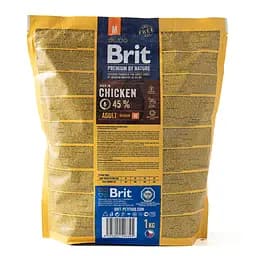 Сухий корм для собак середніх порід Brit Premium Dog Adult М з куркою 1 кг - мініатюра 3