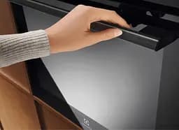 Electrolux Духовий шафа електричний, 72л, A+, дисплей, конвекція, піроліз, телескопічні напрямні, чорний - мініатюра 5