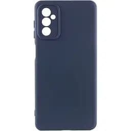 Чохол Epik Silicone Cover Full Camera для Samsung Galaxy A24 Navy Blue [87872]