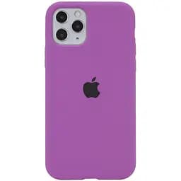 Чохол Epik Silicone Case Full Protective AA для Apple iPhone 11 Pro Max 6.5 Фіолетовий/Grape