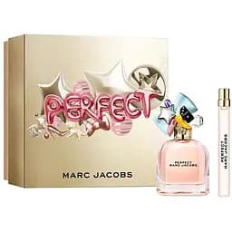 Парфюмированный набор для женщин Marc Jacobs Perfect: Парфюмированная вода 50 мл + 10 мл