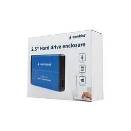 Кишеня зовнішня Gembird 2.5", USB3.0 (EE2-U3S-2-B) - мініатюра 5