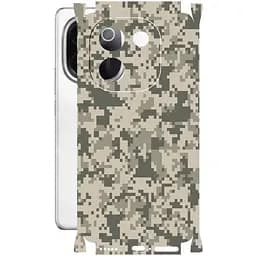 Защитная пленка StatusSKIN для Vivo iQOO Z9s Pro 5G Корпус Винил Пиксель 2