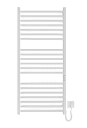 Електрична рушникосушарка HF London 1170x530 white matte 6.1.0104.06.WM, Білий матовий, універсальне (коннектор), Електронний - мініатюра 2