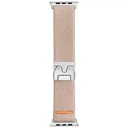 Ремінець Nylon New Design для Apple Watch 42(ser.1-3)/44/45/46/49mm Biege