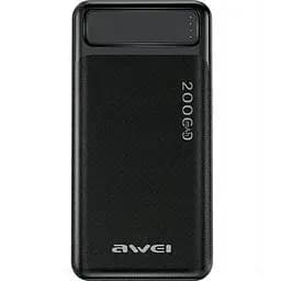Power Bank Awei P6K 20000mAh Black UA
