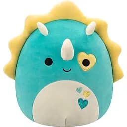 Мягкая игрушка Squishmallows Трицератопс Брайедон 13 см (SQVA00798)