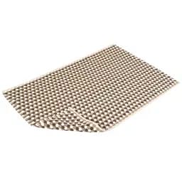 Рушник для ніг Lotus Home Ruta brown коричневий 50х80 см (svt-2000022349659)