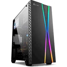 Корпус Golden Field M8B Black (M8B w/o PSU) Без БП