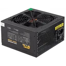 Блок живлення GTL 600W Gaming Star Black 80 Plus (GTLGS600BK) - мініатюра 4