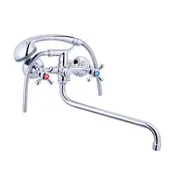 Смеситель для ванной Agua Toledo-C075 CV018622 Хром