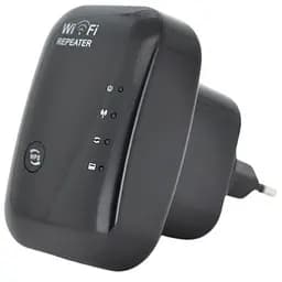 Ретранслятор репітер підсилювач сигналу Wi-Fi Pix-Link LV-WR03 Black (16171) - мініатюра 2