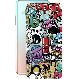 Захисна плівка StatusSKIN для Xiaomi Redmi Note 9 Pro 5G 2020 Корпус Вініл Графіті